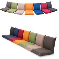 ヤマザキ 産学連携　コンパクト座椅子2　グリーン compact-2-gr 1台（直送品）