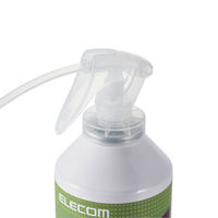 【アウトレット】エアダスター エアスプレー ロングチューブ エコ DME(ノンフロン) 逆さ使用可能 AD-ECOLT エレコム 1本