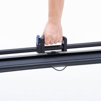 サンワサプライ プロジェクタースクリーン 三脚式 16:9 100型相当 幅2370×奥行860×高さ3100mm ブラック 1個（直送品）