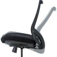 サンワサプライ メッシュチェア 高耐荷重 耐荷重 120kg ブラック SNC-NET20BK 1個（直送品）