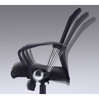 サンワサプライ スマートチェア Bluetooth 圧力探知 肘付き ブラック SNC-NET16ABK-BLE 1個（直送品）