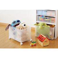 収納ケース squ+ インボックス SD クリア 透明 NIB-SDCL サンカ 1個