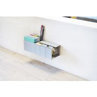 【強粘着】ポストイット 付箋 ふせん コネクトホルダー ノート 75×75mm マルチカラー1 4冊入 654SS-MC-1-C