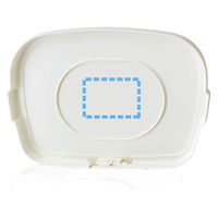 T-WORLD 防臭おむつペール25型(ペダル式) 748662 1個