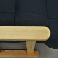 エイ・アイ・エス リラックス高座椅子 フット付き ブルー RXTZ-500 BL 1脚（直送品）