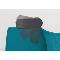 【設置込】イトーキ エフチェア ハイバック 布張り 可動肘 ハンガー付 ウレタンキャスター 白ベース 白脚 アンバーオレンジ 1脚（直送品）