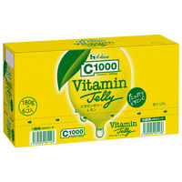 C1000 ビタミンゼリーレモン 1セット（1個（180g）×24） ビタミンC ハウスウェルネスフーズ