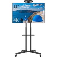 【設置込】JAPANNEXT 55インチワイド4K対応液晶モニター純正スタンドセット JN-550IPS4KJRSA-KUMI 大型モニター（直送品）