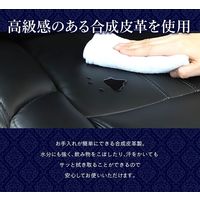 Netforce ブレイズ オフィスチェア エグゼクティブチェア ハイバック ブラック NF-BLAZE-2-AW 1脚（直送品）