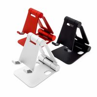 スマホスタンド 折りたたみ小型/～5インチまで対応/mini DOUBLE SWING/ワインレッド AS-MWBM-RD 1個 アーキサイト