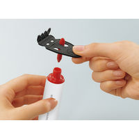 コクヨ 直液ボードマーカー 中字 赤 PM-BF502RX6 1箱（6本）