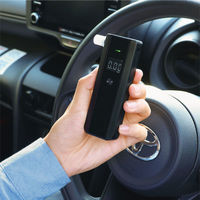 キングジム アルコールチェッカー TH-BAC10-BK 1台 アルコール検知器協議会認定品  オリジナル（わけあり品）