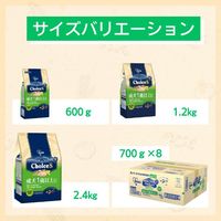 ファーストチョイス ChoiceS 成犬1歳以上に チキン 1.2kg（600g×2袋）1袋 アースペット ドッグフード
