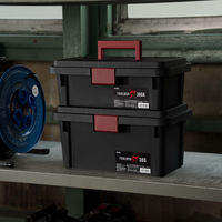 JEJアステージ ツールボックスST380 ブラック 1個