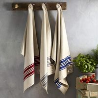 ストウブ Staub キッチンクロス ブルー 70×50cm ふきん 1枚 【日本正規販売品】