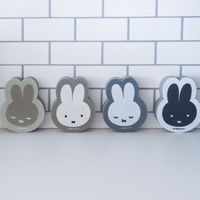 ミッフィー 不織布スポンジ 1セット（4個入） オカトー