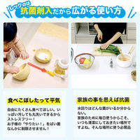 NEW 抗菌 調理台シリコンマット L 60×80cm 厚さ1.5mm 調理台保護・吸音・耐熱・滑り止め 1個 レック