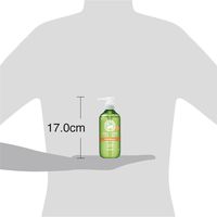 ハッピーエレファント 野菜・食器用洗剤 オレンジ＆ライムの香り ポンプ 本体 300mL 1個 サラヤ