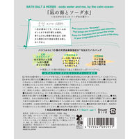 【ロハコ限定アソートセット】 入浴剤 空想バスルーム 24SUMMER 4種アソート（各1包）1個 チャーリー