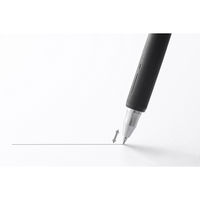 ゼブラ サラサナノ 0.38mm グリーンブラック ゲルインクボールペン JJX72-VGB-N 1セット（1本×10）