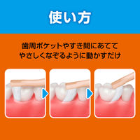 ピュオーラ PureOra36500 部分用歯ブラシ 歯周ポケットクリーナー ハブラシ 1個（2本入）花王