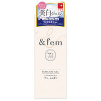 アンドフェム フェムケア 美白ジェル 30g 牛乳石鹸共進社