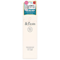 アンドフェム フェムケア 泡ソープ 150ml 牛乳石鹸共進社