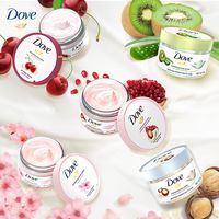 ダヴ クリーミースクラブ チェリー＆アプリコットミルク 298g 1セット（1個×3）ユニリーバ