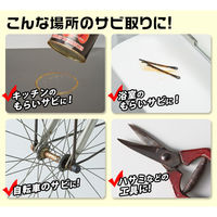 アイメディア 業務用スカッとサビ取り泡スプレー 1008528 1個（直送品）