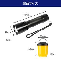 朝日電器 大光量アルミライト1500LM DOP-EP1100 1個