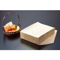 無漂白パルプ配合 天ぷら敷き紙 210枚入 1セット（1袋×5）金星製紙