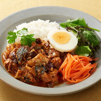 カレー缶詰 サバカリー インドカリー仕立て 新宿中村屋コラボ 150g 1セット（1缶×3） 清水食品 DHA/EPA