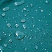 【レインウェア】 Makku（マック） デイリーレインスーツ 上下セット 合羽（カッパ） ターコイズ EL AS-5120 1着