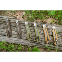 VERANCE カッターナイフ ネジロック式 チョコレート 11582129 1個