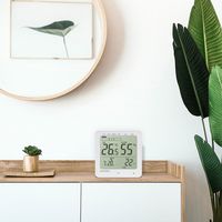 エンペックス気象計 デジタル快適計4プラス TD-8210 1個