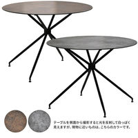 【軒先渡し】B.Bファニシング PLLITE ダイニングテーブル ムーン グレー PLDT0225CEMON 1台（直送品）