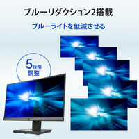アイ・オー・データ機器 23.8型ワイド液晶ディスプレイ ブラック TypeーC対応 LCD-BC241DB-F 1台（直送品）