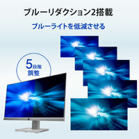 IOデータ機器 27インチ液晶モニター ホワイト Type-C対応/画面回転機能/上下昇降機能 LCD-BCQ271DW-F 1台