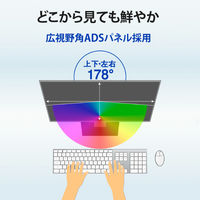 アイ・オー・データ機器 27インチワイド液晶モニター ホワイト LCD-A271DW 1台（直送品）