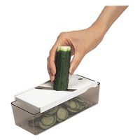 貝印 調理器セット(両刃スライサー、千切り、ツマ切り、おろし、指ガード) DH8040 1セット