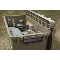 アイリスオーヤマ TRAILBOX 800幅 頑丈ボックス カーキ TRB-800 1個