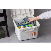 アイリスオーヤマ TRAILBOX 400幅 頑丈ボックスホワイトアッシュ TRB-400 1セット（6個）