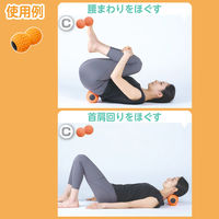 池商 ほぐし用ローラー3種セット GR-FIT008 1セット（直送品）