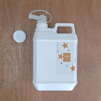 プリジア 快適空間除菌剤 2L 詰め替え お徳用（非濃縮タイプ）掃除・消臭 耳そうじ おもちゃ・ゴミ箱の除菌 1個 限定