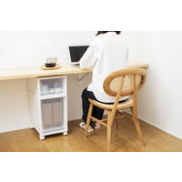 天馬 フィッツケース FC40-3020 ホワイトクリア 110014948 1セット（6個）