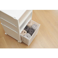 天馬 フィッツケース FC40-3540 ホワイトクリア 110014953 1セット（4個）