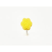 口腔ケアスポンジ スポンジブラシ やわらかめ 爽快スポンジ プラスチック軸 1240976  1ケース（50本入×6袋）介護 ハクゾウメディカル