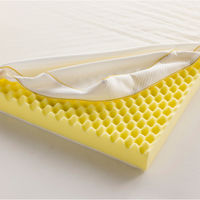 マットレス　ダブルサイズ　ウレタン凹凸構造8cm　体圧分散　西川睡眠ラボDots（直送品）