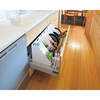 JEJアステージ ストレーショナリー スリムケース ホワイト 1個