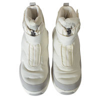 【並行輸入品】W NUPTSE II STRAP WP NF0A5G2J  (32F)ホワイト×グレー  US5/22.0cm  1点（直送品）